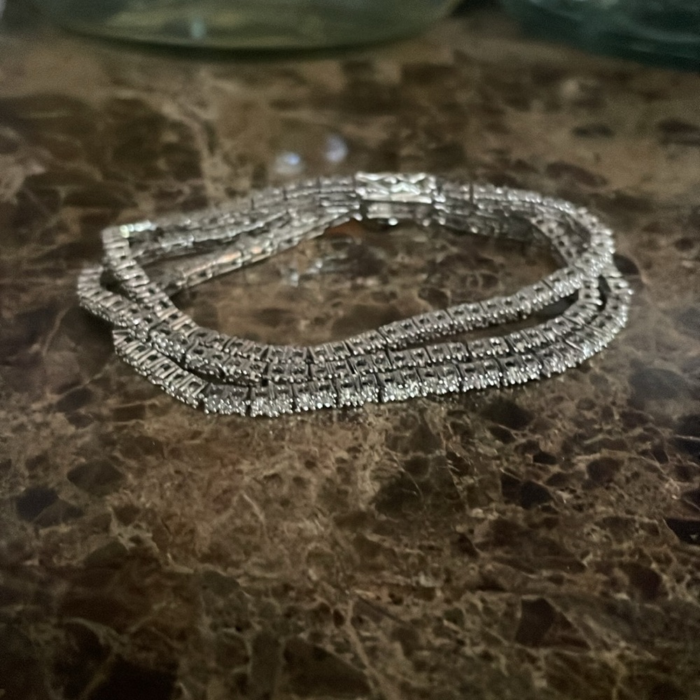 Diamond bracelet